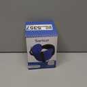 Travel Pillows for Airplanes, Airplane Pillow for Long Flight, Airplane Head Strap with Eye Mask for Sleep, Travel Neck Pillow for Car Road Trip, 360 Support Headrest, Stop Bobblehead, Black