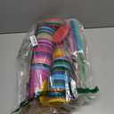 36 Pcs Glitter Reusable Tumbler with Straws and Lids,Plastic Cup with Lids and Straws Bulk,Water Bottle Iced Coffee Cold Drink Travel Mug,Colorful Cups for Party Birthdays (16 Oz/ 500 Ml)