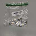 Keiurot T3 41MM 42MM Under Cabinet Festoon Bulb Undercabinet Replacement Bulb Kit, RV Refrigerator Light Bulb Boat Marine Ceiling Light Bath Lights Warm White 12Volt AC/DC, 6Pack