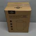 Electric Kettle Temperature Control, PARIS RHNE 1.7L Electric Kettle, 4H Keep Warm Water Boiler with 6 Presets, LED Screen Electric Kettles for Boiling Water, Boil-Dry Protection, BPA Free