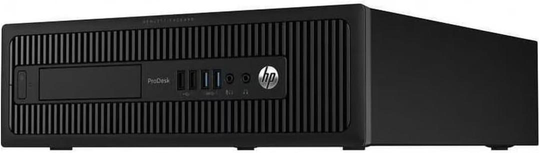 HP EliteDesk 800 G1 SFF High Performance Business Desktop Computer, Intel Quad Core i5-4590 Upto 3.7GHz, 16GB RAM, 1TB HDD, 256GB SSD (Boot), WiFi, Windows 11 Professional