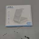 3 in 1 Charging Station, 25W Foldable Magnetic Fast Wireless Charger Stand for Apple Multiple Devices, Travel Charger for iPhone 17 16 15 14 13 12 Series Watch AirPods 4/3/2/Pro