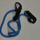 Resistance Bands with Handles, Single Resistance Bands, Exercise Bands with Handles, for Resistance Training, Physical Therapy, Home Workouts, Fitness, Pilates (blue-40lbs)