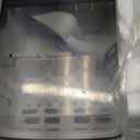 Antarctic Star Countertop Ice Maker with Handle, Selectable S/L Ice Size, 26.5 lbs/24Hrs, 8 Ice Cubes in 6 Mins, Auto-Cleaning, Portable with Ice Basket & Scoop for Home/Kitchen/Camping/RV