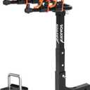 Bike Rack for Car, SUV, RV, Bike Rack Hitch Mount, Hitch Bike Rack 2, Up to 70 lbs Load Bicycle Rack Carrier Rubber Straps, Tilt Release, Bike Rack with 2" Hitch for Cars (2 Bikes)