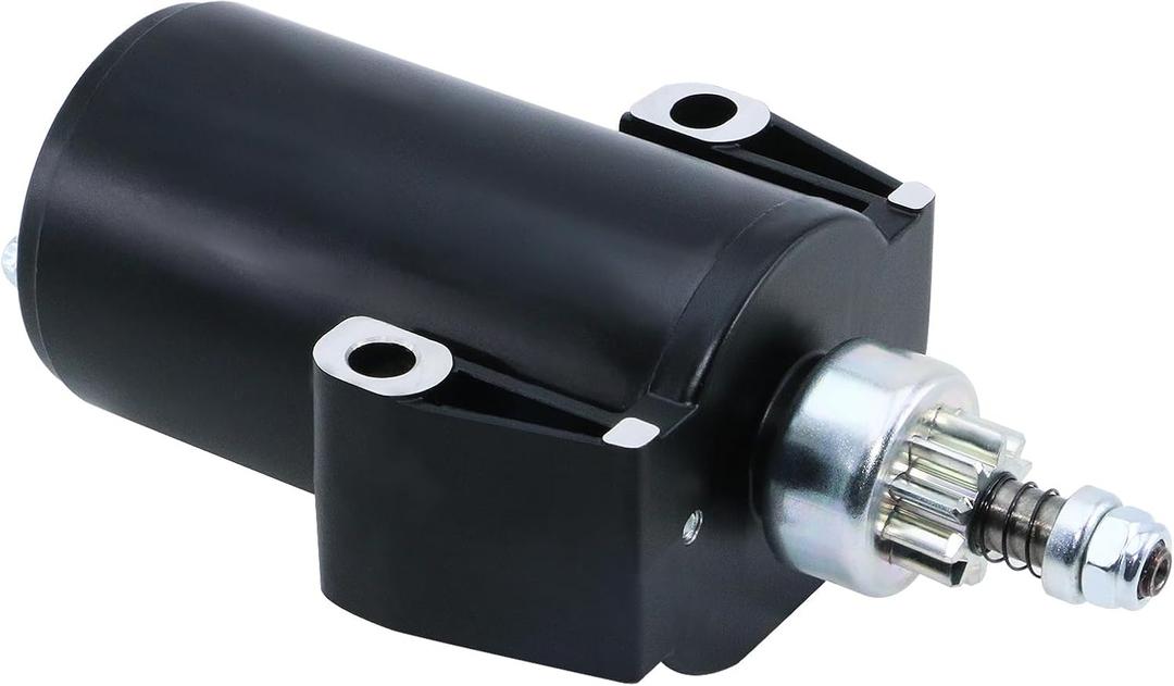 Starter New Compatible With Mercury Mariner Outboard 1980-2005 8.0 9.9 15 18 20 25HP 50893889, 50-893889T, SM52160, 50-90983A1, 50-90983T1, SAB0053, 41021024,5724N