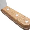 Winco Blade Scraper, 4.5-Inch by 4-Inch,Stainless Steel, Brown,Medium