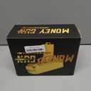 Money Gun Shooter  RUVINCE Gold Money Gun for Movies That Look Real, Prop Gun Make it Rain, Handheld Cash Gun for Game Movies Party