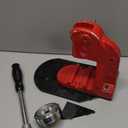 Button Maker Machine Multiple-Sizes - Button Pin Maker 1.25+2.25+3inch, Interchangeable Button-models Badge Button Press Machine with 300 Sets Button Maker Supplies &Circle Cutter&Cutting Mat