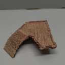 Fhiny Turtle Basking Platform, Tortoise Floating Dock Reptiles Habitat Climbing Ramp Fish Tank Turtle Resting Platform Aquarium Landscaping Decor for Small Reptile Frog Newts Terrapin