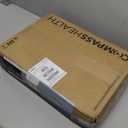 Carex Toilet Seat Riser, Elongated Raised Toilet Seat Adds 3.5 inches to Toilet Height, for Assistance Bending or Sitting, 300 Pound Weight Capacity Toilet Riser