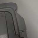 Amazon Basics Plastic Storage Containers with Secure Latching Lids, Stackable Organization Bins, Clear/Grey, 32 Quart, Set of 6