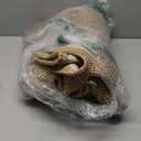 Beverly Rug Easy Jute Natural Rug 4x6 Solid Washable Durable Outdoor Indoor Area Rugs for Living Dining Room Patio Office Stain Resistant Non Shedding Casual Indoor Outside Carpet (4 x 6 Natural)