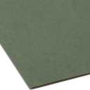 Smead Hanging File Folder, No Tabs, Legal Size, Standard Green, 25 per Box (64110)