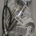 Ion Drops Filtered Shower Head with Handheld, High Pressure Water Flow Showerhead, with Shower Head Filter for Hard Water Boosting, with ON/OFF Switch 4piece set (Grey)