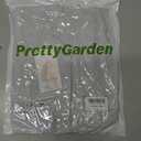 PRETTYGARDEN Women's 2025 Summer Long Sleeve Henley T Shirts Ribbed Knit Button Slim Fitted Basic Casual Going Out Fall Tops (Brown, XL)