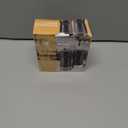 The Original Salt and Pepper Shakers set - Black -Spice Dispenser with Adjustable Pour Holes - Stainless Steel & Glass - Set of 2 Bottles