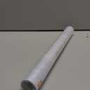 rabbitgoo Window Privacy Film Stained Glass Window Film, Decorative Stickers Removable UV Sun Blocking Clings Door Coverings, Diamond Pattern, 17.5 x 157.5 inches (Prism)