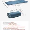 VEVOR Hospital Bed Mattress, 300 lbs Load, Long Term Care Pressure Redistribution Medical-Grade Dual Layer Foam Mattress, Waterproof for Bedsore Treatment Nursing Homes and Home Care, 34 x 76 x 3.5 in