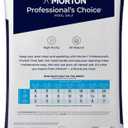 Morton Salt F134660000 Pro Pool Salt, 40 lb