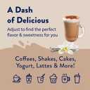 Jordan's Skinny Syrups Cinnamon Vanilla, Sugar Free Flavoring Syrup, 25.4 Ounce Bottle (EXP 08/30/25)