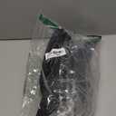 Jaronx Compatible with BMW Mirror Cover X3 G01 2019-2024,X4 G02/X5 G05/X7 G07 2019-2024,X6 G06 2020-2024, Clip-on M Style Horn Rearview Mirror Caps for BMW,Left Driver & Right Passenger (Glossy Black)