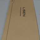 LISEN Tablet Stand iPad Stand for Desk Mount [Ultra Sturdy 2 Clamps] Kindle iPad Holder for Bed Gooseneck Phone Tablet Holder Mount fits iPhone Kindle 4-13" Device (Black)