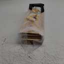 PHPH Wood Floating Shelves for Wall, Wooden Wall Shelves for Bedroom, Set of 6 Light Brown 17 Inch