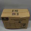 M MCIRCO 24-Piece Glass Food Storage Containers with Upgraded Snap Locking Lids,Glass Meal Prep Containers Set - Airtight Lunch Containers, Microwave, Oven, Freezer and Dishwasher (Gray)