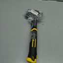 3 x Ball Peen Hammer 16 oz, Drop Forged One Piece Ball Pein Hammer, Metalworking Tool with Forged Steel Construction & Shock Absorbing Grip