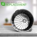 Replacement Brew Basket for Hamilton Beach FlexBrew Coffee Makers - ONLY COMPATIBLE WITH MODELS 49976, 49954, 49947, 49966, 49957