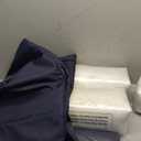 AAAAAcessories Outdoor Deep Seat Cushions, Waterproof, Fade-Resistant Patio Furniture Replacement Cushions, 24" x 24" x 5", Set of 2, Navy Blue