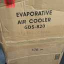 Portable Air Conditioners, 3000 CFM Swamp Cooler, Evaporative Air Cooler with 6.87 Gal Water Tank, 3 Speeds & 4 Modes, 120° Oscillation, 15H Timer Air Cooler for Home, Kitchen, Bedroom, 12.59 x 16.53 x 31.88 inches