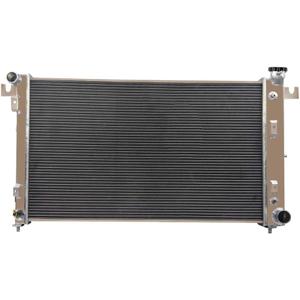ALLOYWORKS 4 Row Aluminum Radiator for 1994-2002 Dodge Ram 1500 2500 3500 3.9L 5.2 5.9L Gas