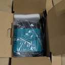 YIHUA 939-II Wood Burning Kit Station Pyrography pen 250~750/482~1382 Temperature Adjustable with 20 Wire Nibs, 1 stable pen holder, 2 stencils, 2 scrap wood, 1 S/S Tweezers, and 1 pliers (Green)