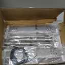 Replacement Parts Kit for Nexgrill 5-Burner 720-0888 720-0888N 720-0888A, 4-Burner 720-0830 720-0830H 720-0830A, Cooking Grate, Heat Shield and Burner Kit for Nexgrill