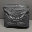 Wemore Minky Dot Weighted Blanket for Adults Twin Size 12 lbs, Soft Cozy Heavy Blanket, Breathable Blanket for All-Season with Glass Beads, Grey 60 x 80 inches