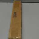 GeilSpace 6 Pack 3/4"  16" Pre-Cut Black Metal Pipe, Industrial Steel Fits Standard Three Quarters Inch Threaded Pipes and Fittings - Vintage DIY Industrial Shelving (3/4"  16", Black)