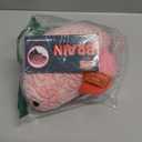 GIANT MICROBES Brain Plush, Gift for Med Student, Gifts for Neurologist, Brain Surgery Recovery, TBI Awareness, Neurology Gifts, Neuroscience Gift, Mental Health Awareness