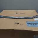 Baby Safari Nursery Wall Art Decor 24x16 Inch Set of 3 Wood Framed Cute Animal Giraffe Elephant Lion Prints Sign Kids Boys Girls Room Bedroom Jungle Animal Pictures Wall Hanging (Wood)