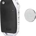 Beefunny Flip Key Fob Replacement for Kia Forte 2019 2020 2021 Remote Control Car Key fob Transmitter 433MHz FCC ID:CQOTD00660 P/N:95430-M6000