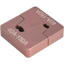 AMZCNC Crimping Dies for YQK-300 & YQK-600, 500A–600A Open Barrel Copper Ring Lug Replacement Dies (Dies Only)