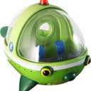 GUP E Toy Compatible with Octonauts Toys, Oct GUP Metal Vehicle Rescue Ship Octopod Castle Barnacles Kwazii Shellington Tweak Dashi Peso Birthday Gifts for Kids