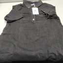 CHAPS Women's COTTON Jean Shirt Dress BLACK DENIM (Size X-SMALL) M