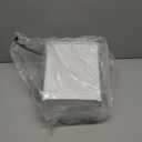 Knape & Vogt KV Door Mounted Waste Bin for Vanity 9qt White