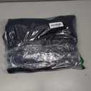 Armed Forces Gear US Air Force Wings Tackle Twill Embroidered Fleece Quarter Zip Sweatshirt (Navy,M)