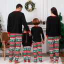 VNVNE Family Christmas Matching Pajamas Sets for Women/Men/Couples/Adults (XX-Large, Green Wish)