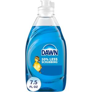 Dawn Ultra Liquid Dish Soap, Original Scent, 7.5 Oz., 7.5 Fl Oz