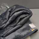 Sunheir Waterproof Dog Blankets for Large Dogs - Cat Blanket Washable for Couch Protection, Soft Sherpa Fleece Puppy Throw Blanket to Prevent Urine Leaks & Protects Furniture, 40"X 50", Grey