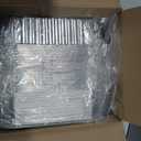 8x8 Aluminum Pans with Lids - 30 Pack Disposable Baking Square Aluminum Foil Pans with Covers - Tin Foil Pans for Air Fryer, Oven, Cooking, 30PCS + Lids